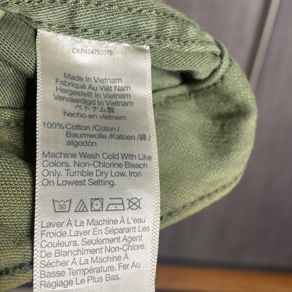 Madewell Griff Tapered Fatigue Cargo Pants Women's 26 - Picture 6 of 7